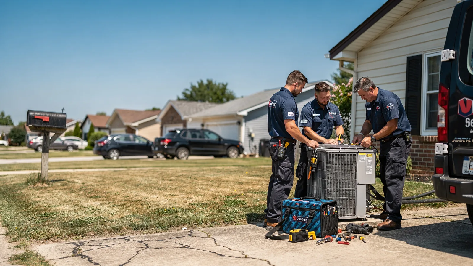 Hvac Repair in Moon, VA near me